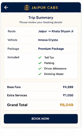 Step 7 - Trip Summary